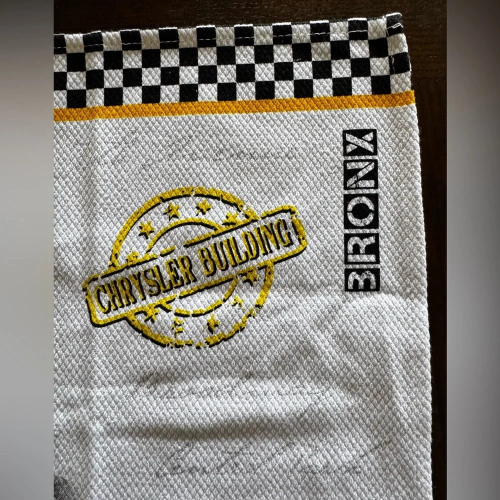 New York kitchen towel NYC Statue of Liberty Route 66 Manhattan Big Apple